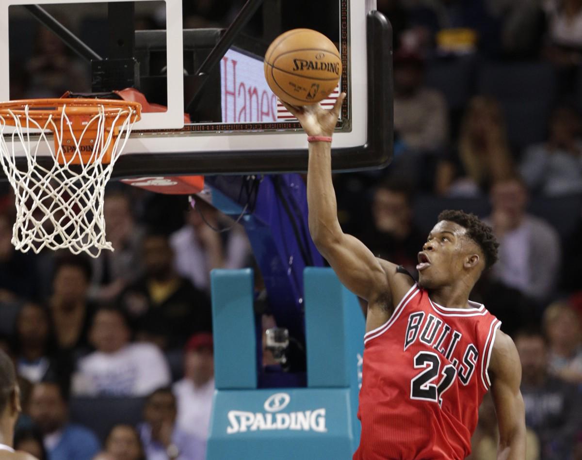 BullsNationCP's tweet photo. GAME TIME: The Chicago Bulls Take On The Charlotte Hornets

#LETSGO http://t.co/a4IQ6718GK