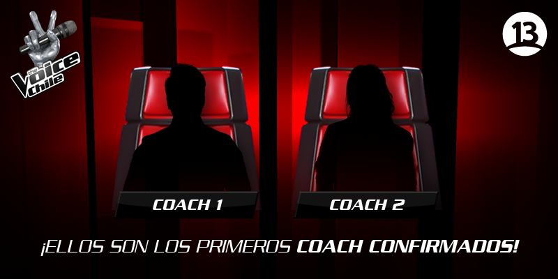canal13's tweet photo. ¡LA GRAN SORPRESA YA ESTÁ AQUÍ! Estos son los primeros coach confirmados de #TheVoiceChile > http://t.co/z70JKzLL0x http://t.co/yavZx0JAhr