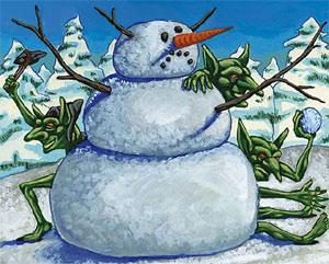 Managed to catch some of the goblins earlier today...