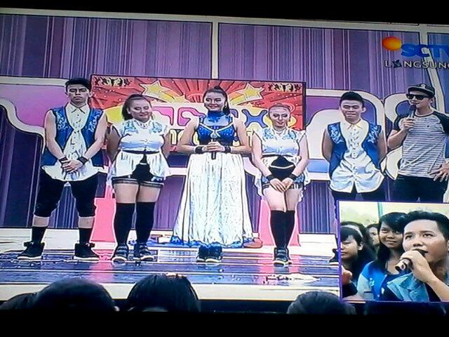 Nice perform guys @ewinciamik <a href="/ryanonyall/">Ryan Gardiansyah</a> berdoa yg terbaik ☺♥