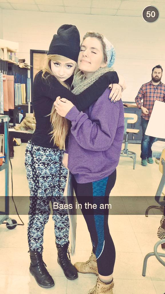 rrszkkay's tweet photo. It was a weird day that's about all I can say #heynate @maddymccully666 http://t.co/tFCkbS4Z3T
