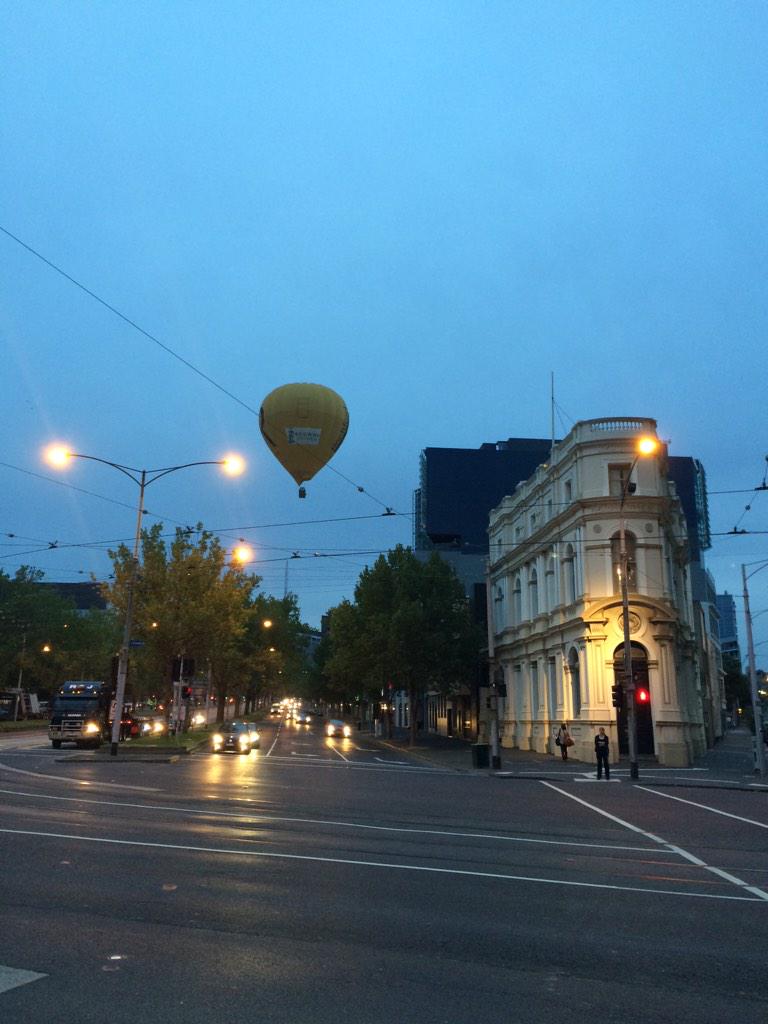 WhatsOnMelb's tweet photo. We love #melbsummer! Use this # &amp; we'll share the best MT @Bobworks: Dropping in for brekky @VicMarket. #Melbourne http://t.co/nWqBHrf72N