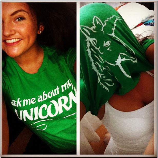 CrazyDogTShirts's tweet photo. #RoomatesIn5Words As unique as a unicorn! @midnight http://t.co/cHi9s67GCH RT http://t.co/W7YO8HbSyh