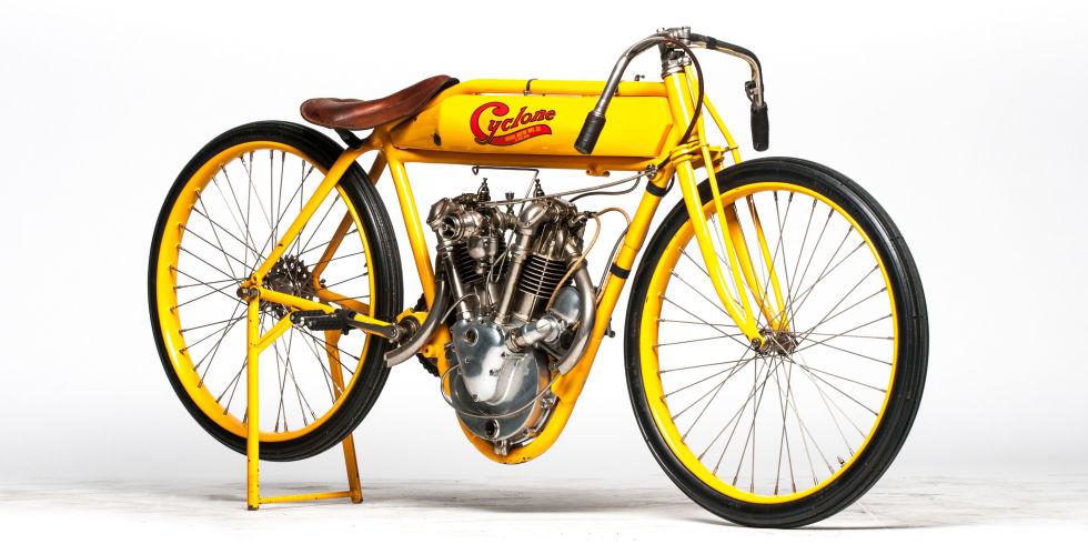 #vintage board-track racer once owned by Steve McQueen could fetch $750k at auction roadandtra.ac/60110swH