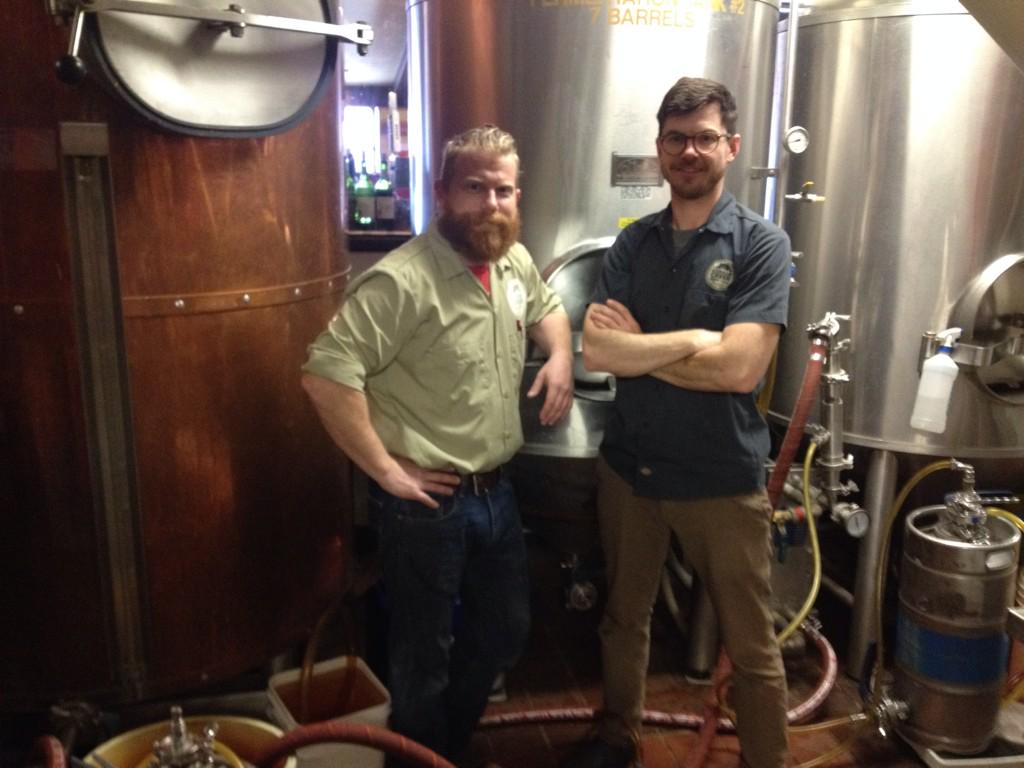 KannahCreekBrew's tweet photo. #SimultaneousBrew is a wrap! Special thanks to Tim @StrangeCraftCo @pikespeakbeer @echobrewing @VeryNiceBrewing http://t.co/5PeiO2C9IC