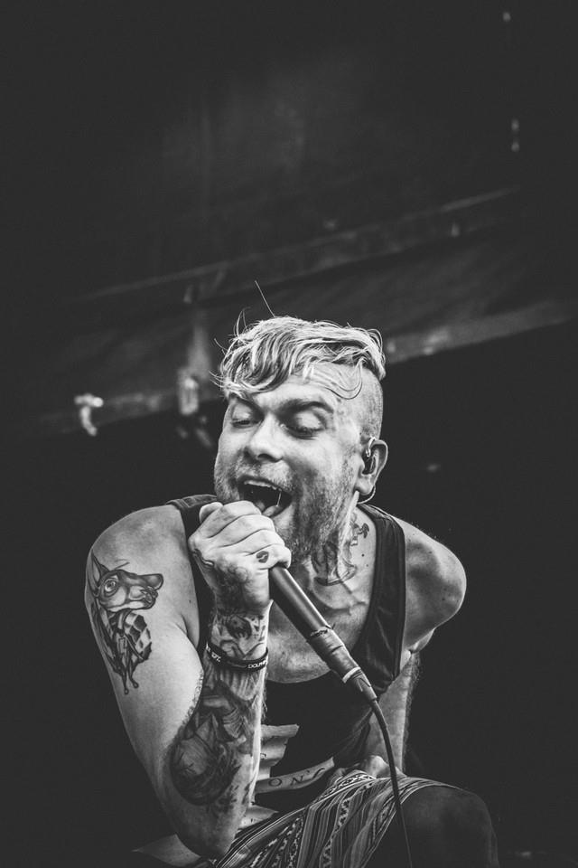 Happy birthday to the man who inspires me every fucking to go through this life, Bert McCracken  