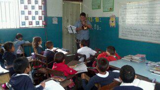 #ElSistemaCumple40 Mario Bastidas en U.E América Fernández de Leoni