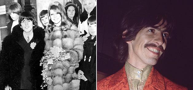HB George Harrison  George Harrison, style god:  