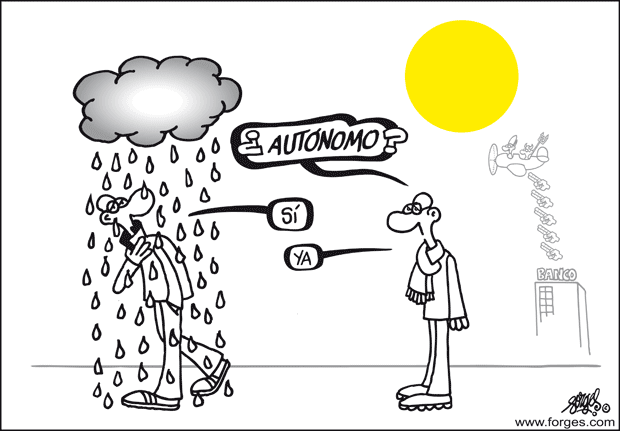 verne's tweet photo. IRPF+IVA+Gastos... Hay veces que a los autónomos no le salen las cuentas http://t.co/mv8PJ5ynOO http://t.co/hQjalMMFzM