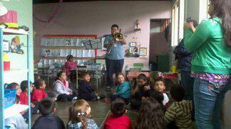 #ElSistemaCumple40 Mario Bastidas en U.E América Fernández de Leoni