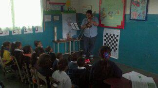 #ElSistemaCumple40 Mario Bastidas en U.E América Fernández de Leoni