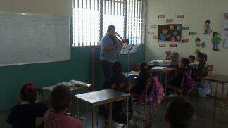 #ElSistemaCumple40 Mario Bastidas en U.E América Fernández de Leoni