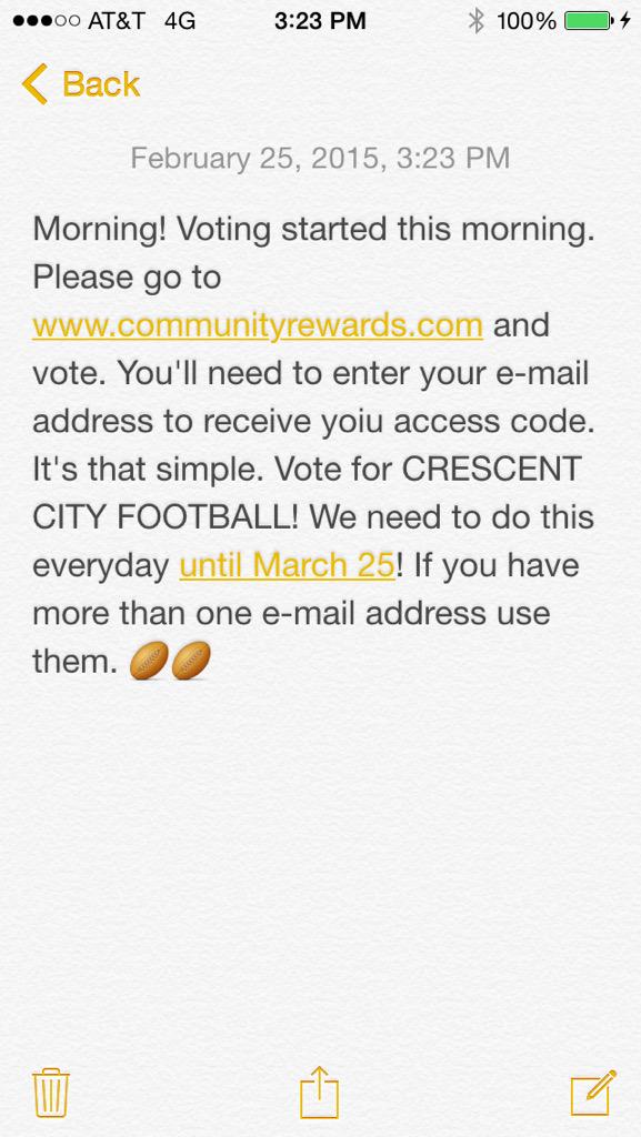 sassytee30's tweet photo. @mygirlshirley @IAmSteveHarvey @nephewtommy please help our team win this award thanks in advance http://t.co/Y5orJxAMty