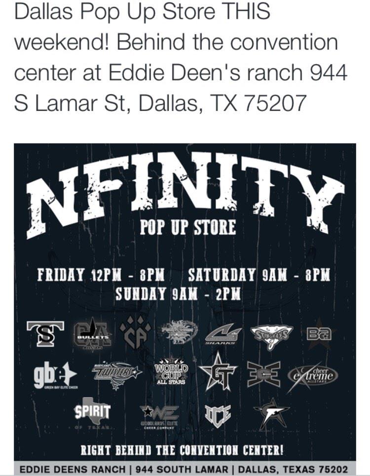 badtothebows1's tweet photo. We hope to see u this weekend at the @Nfinity pop up store! We're bringing TONS of bows old/new styles! #ProShopParty http://t.co/Moo6NqrG3Z