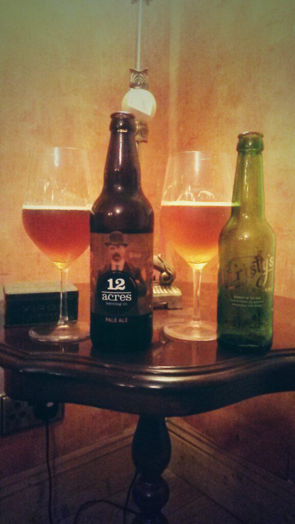 Thanks Mary and John <a href="/egansofflicence/">egans  off licence</a> great to see <a href="/Christyslager/">Christy's Lager UK</a> fight the laois corner with <a href="/12acresbrewing/">12 Acres Brewing Co</a>