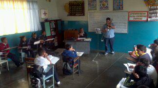 #ElSistemaCumple40 Mario Bastidas en U.E América Fernández de Leoni