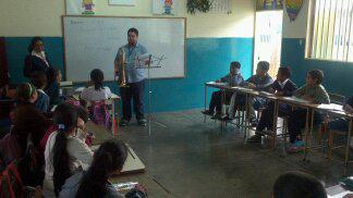 #ElSistemaCumple40 Mario Bastidas en U.E América Fernández de Leoni