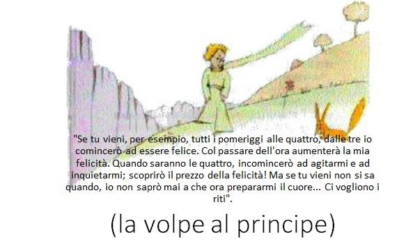 iconida's tweet image. Parole da meditare: consiglio di una che se ne intende, è la volpe del piccolo principe...
