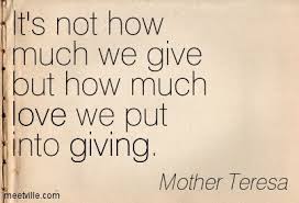 #charity #giving #love #nocls