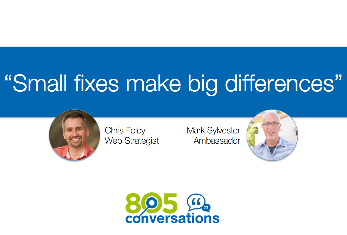 805connect's tweet photo. Too busy to attend https://t.co/BZmr5SoGZg with Chris Foley? follow #805conversations from 2:30-3 this afternoon http://t.co/JcZXa3Inlr