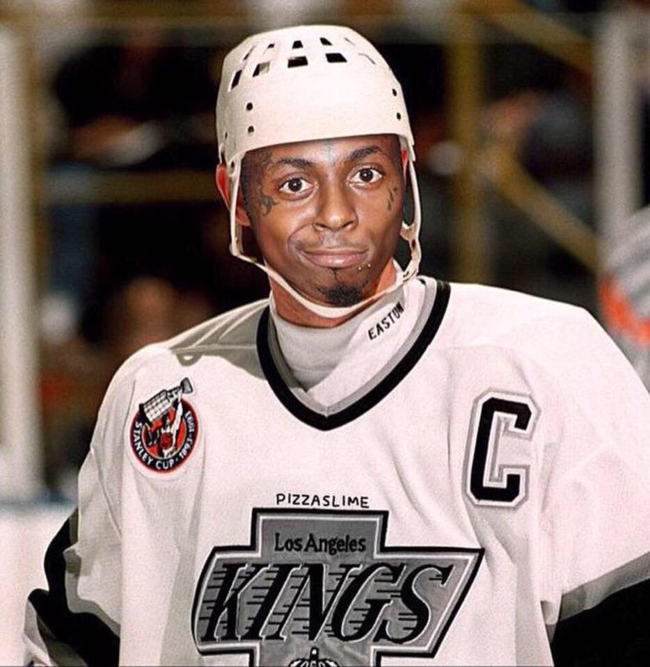 MENSLOGlC's tweet photo. Lil Wayne Gretzky http://t.co/neVEtcKiXj