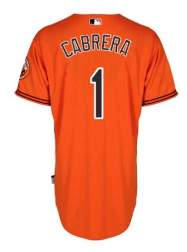 orioles jersey numbers