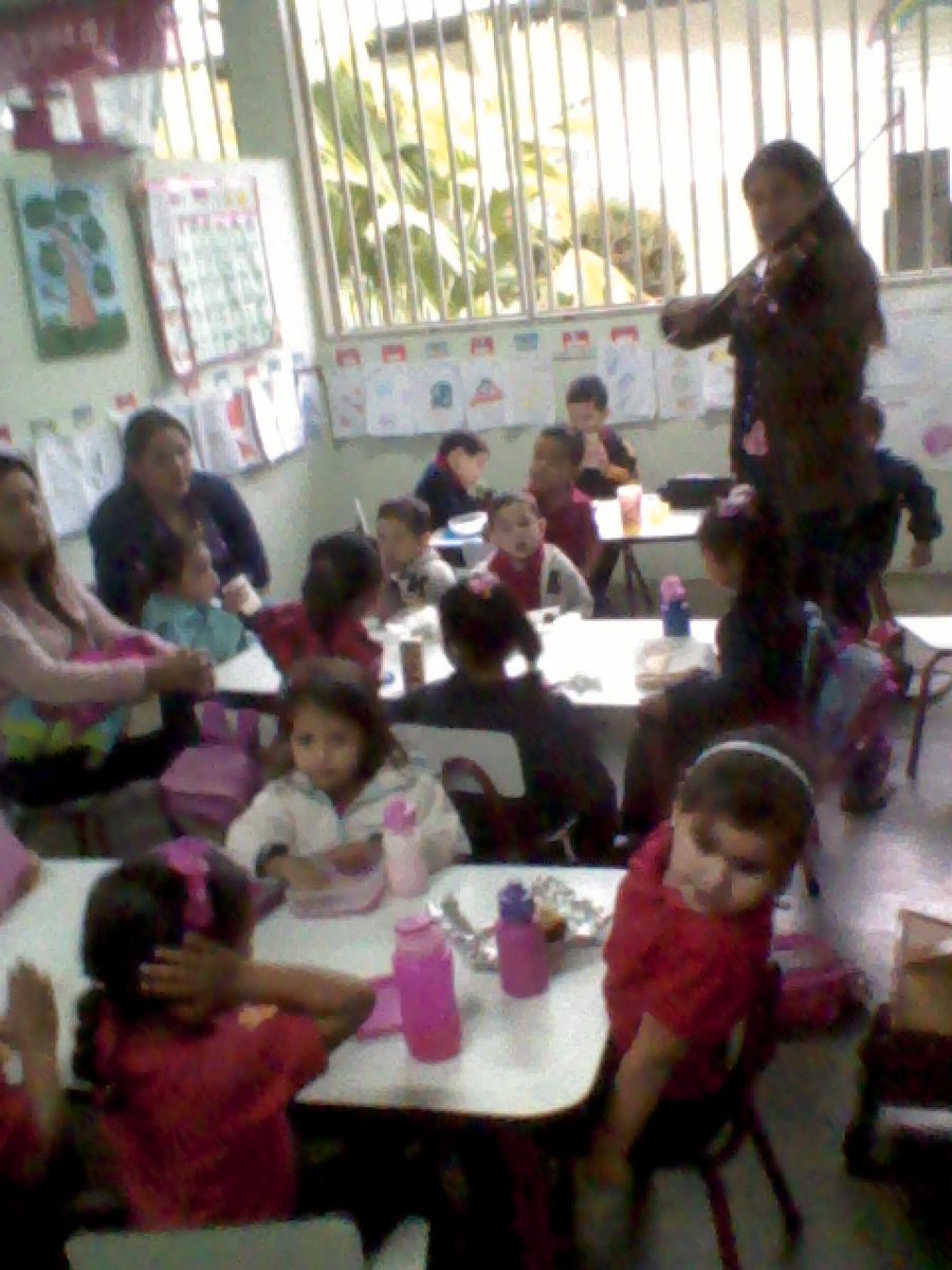 #ElSistemaCumple40 Rosanny Montilla en U.E América Fernández de Leoni