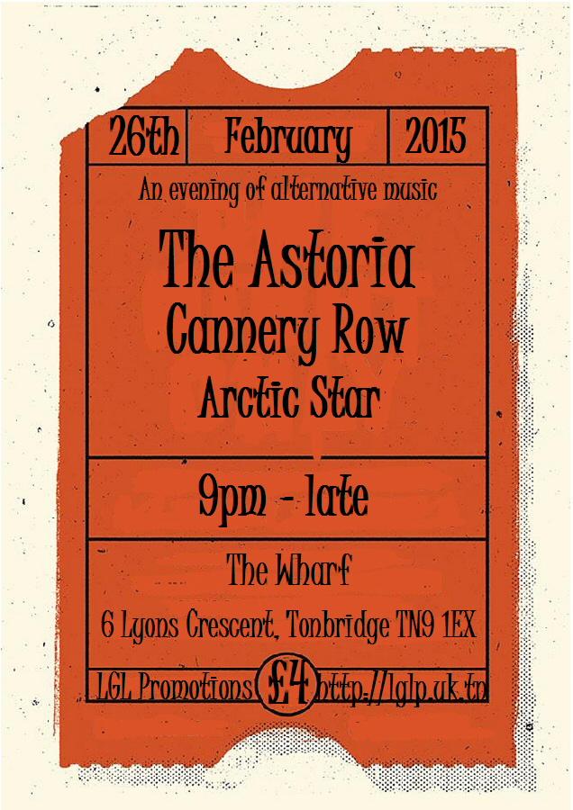 wharftonbridge's tweet image. Looking forward toTHIS Thursday night 26 Feb @wharftonbridge @theastoriauk #livemusic #Tonbridge #gigs @tontweet