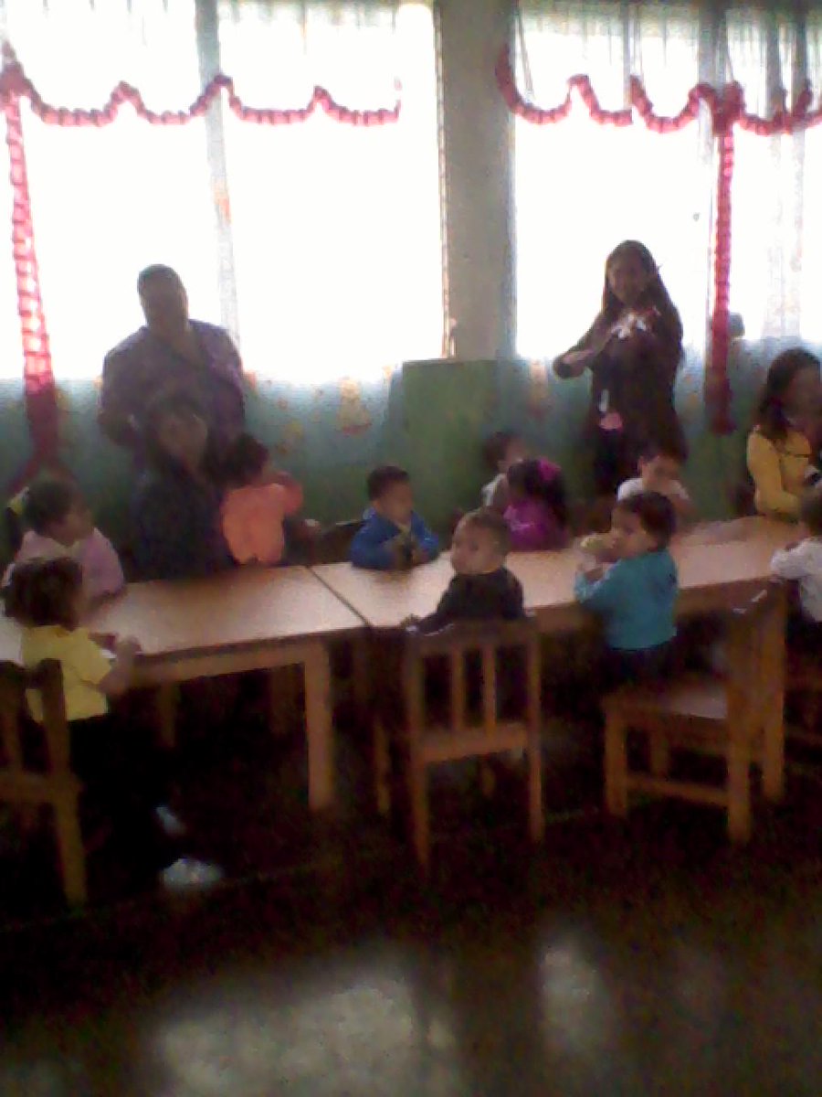 #ElSistemaCumple40 Rosanny Montilla en U.E América Fernández de Leoni