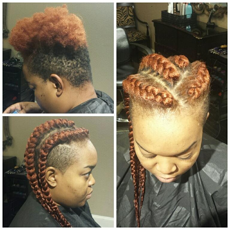 Benote Salon On Twitter Before And After These Goddess
