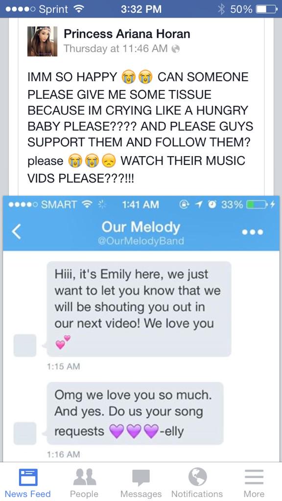 OurMelodyBand's tweet photo. Seeing things like this is absolutely crazy, @osnapitsniall wow we love you all -Emily http://t.co/h8pzXLwZoA