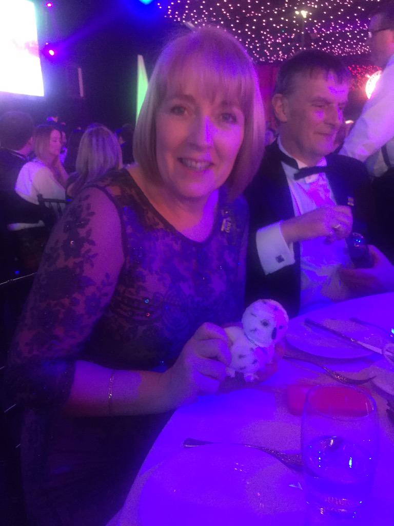 heenanlou's tweet photo. @NoraTheOwl &amp; @amyes_ca enjoying the @bestcompanies awards evening #BestLists2015 #greatnight http://t.co/7JZmTLxb2I