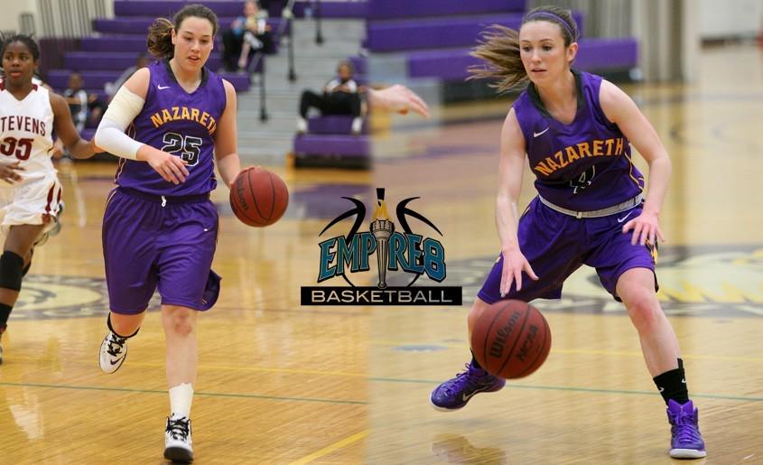 NazWomensHoops's tweet photo. Empire 8 All-Conference story:  http://t.co/PhTl1W5TgB http://t.co/fFk81OlSkp