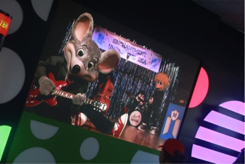 ¿Sabes cómo se llama la banda de Chuck E. Cheese? #HaveFun