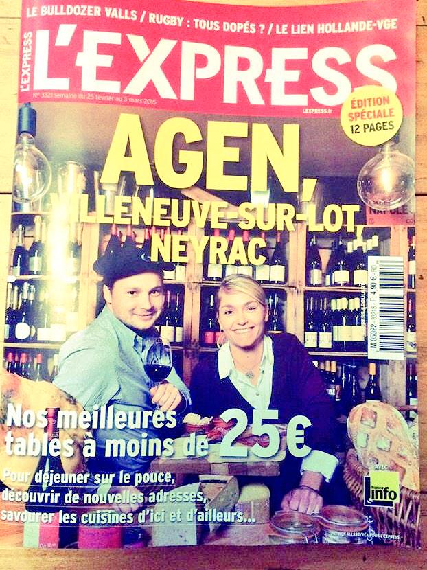 PoloniEline's tweet photo. Ils ont de bon journaliste à l'express !!! #impressionnant !! #neyrac ou #nerac ?! @LEXPRESS #pauvreparisien http://t.co/rnS04G73T6