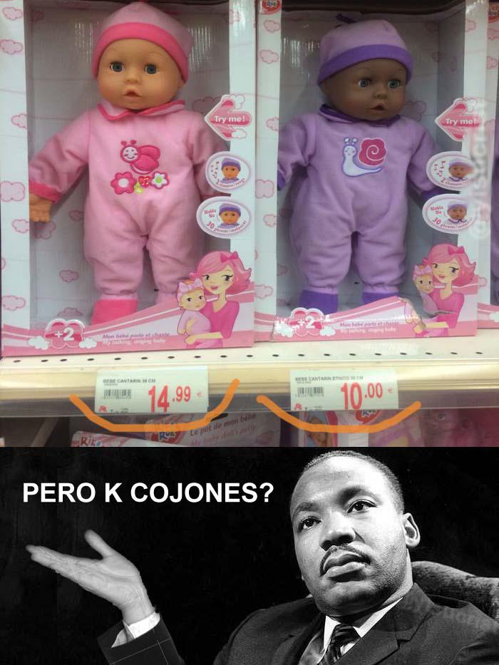 Ysucrist's tweet photo. martin luther king lo pasa mal http://t.co/TZ8V6r243a