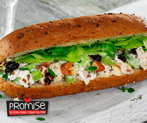 Stuck in a sandwich slump? Make your favourite lunches on our Sandwich Rolls for an instant #glutenfree Sub!