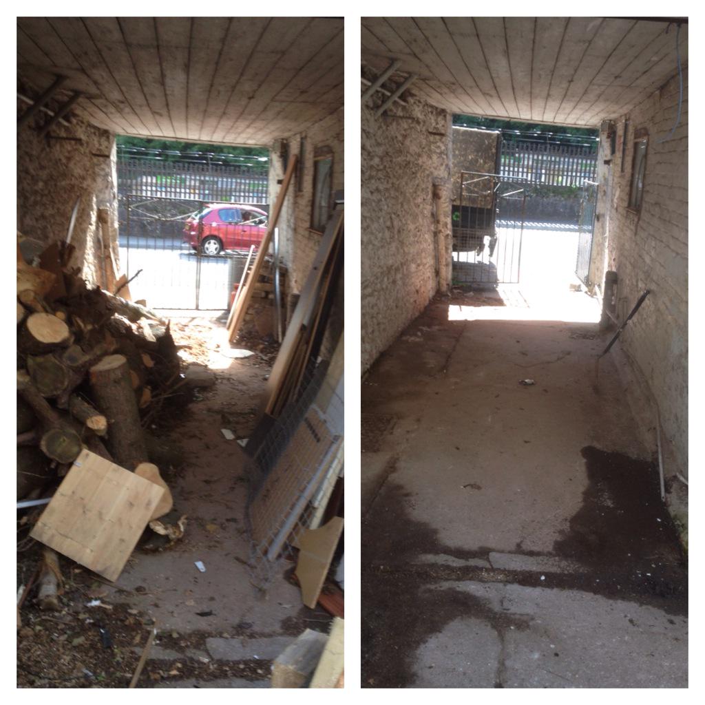 planbdevon's tweet image. Another job well done , rubbish removal torquay  planbdevon.co.uk
