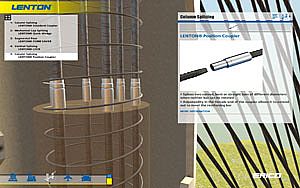 nVentLENTON's tweet photo. Before leaving UKConcrete2015 visit ERICO booth L41 to try the interactive system featuring LENTON products #ukcs2015 http://t.co/GSV7zsfE0b