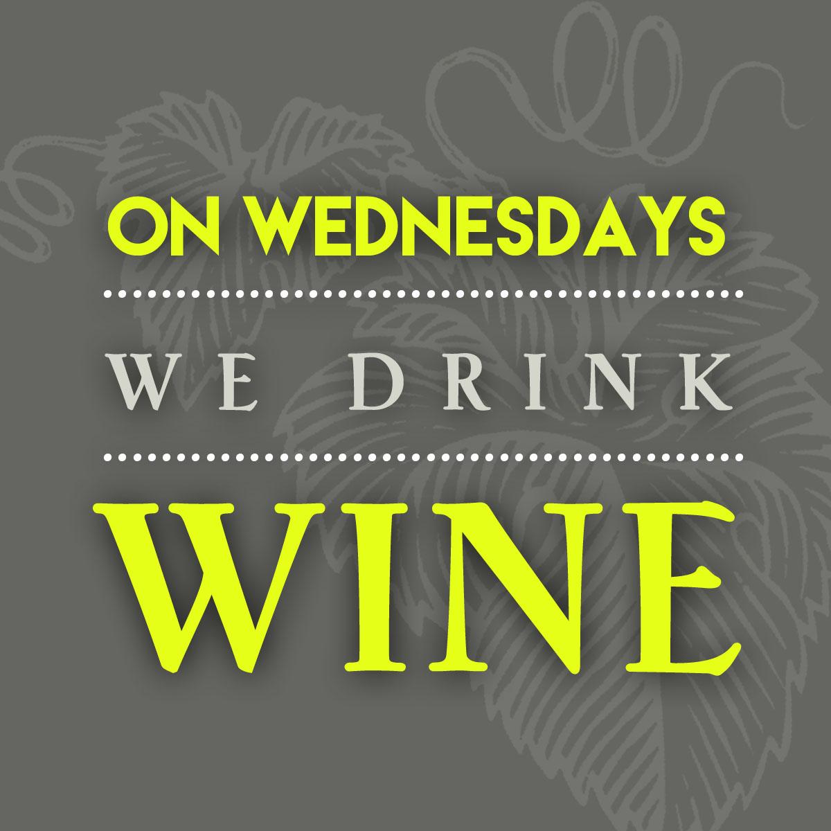 MercerEstates's tweet photo. On Wednesdays, we drink wine.
#WineWednesday #wawine #wineoclock #happyhour #winelover #mercerestates http://t.co/nEIGXYxmkq