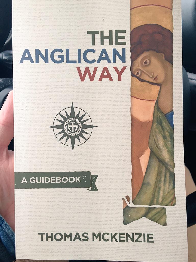 stephenproctor's tweet photo. I loved the audiobook of @thomasmckenzie's #TheAnglicanWay so much that I had to order a physical incarnational copy. http://t.co/ne6WO8FI1M