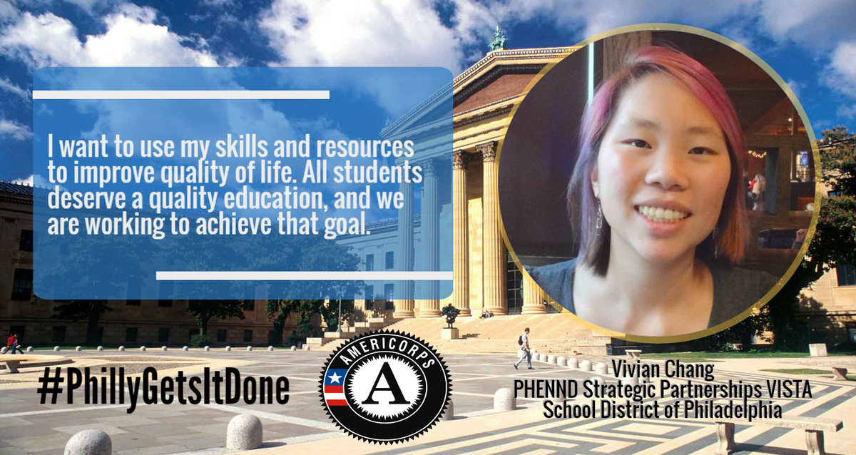 PhilaACWeek's tweet photo. Just one week til #ACWeek2015! Go to http://t.co/iv0nsPj7wL for more #PHLService #PhillyGetsItDone #PHLed http://t.co/ffF7LAiP01