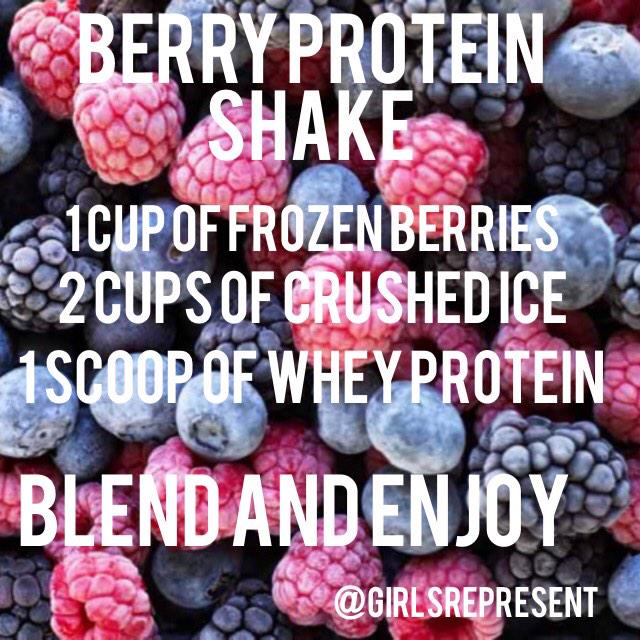 GirlsRepresent's tweet image. Follow @GirlsRepresent for #motivation and #inspiration! #fitness #workout #eatclean #protein #proteinshakerecipe