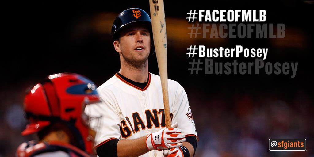 SFGiants's tweet image. BATTER UP!
RT for a chance to win a #BusterPosey autographed bat.
#FaceOfMLB