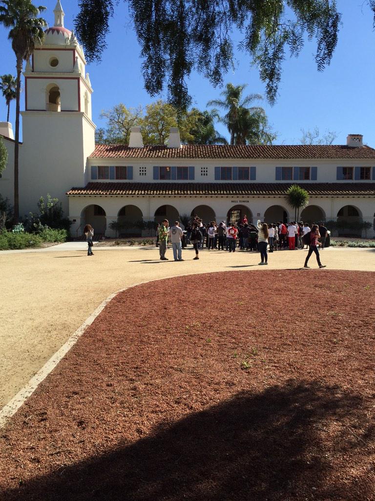 RVHSAVID's tweet photo. RVHS at CSU Channel Islands.  Home of the Dolphins. http://t.co/s9I6loC4Jn