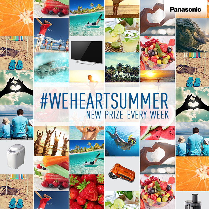 PanasonicAU's tweet photo. Where do missing socks end up? Tell us for a chance to win a Panasonic washing machine! Be creative. #WeHeartSummer http://t.co/CH88iZtkxe