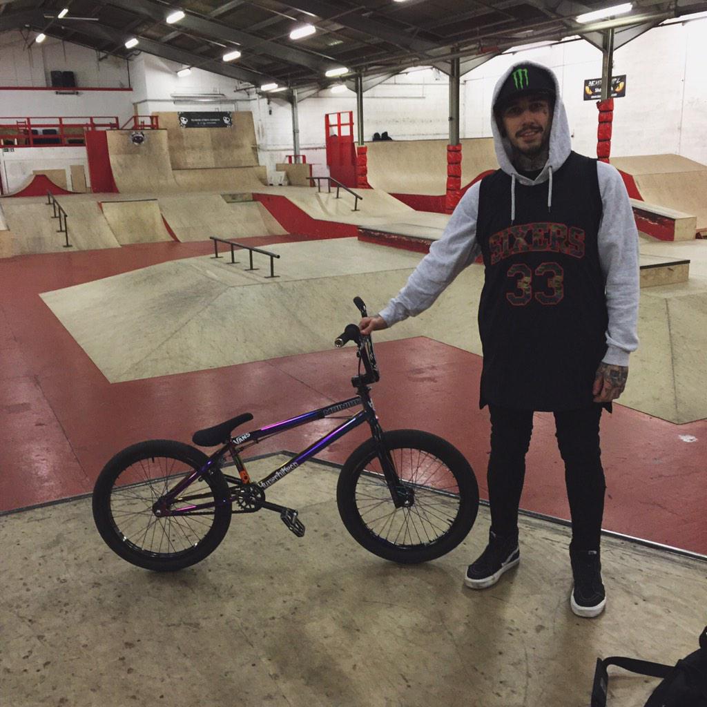 Harrymainbmx's tweet photo. Bmx ❤️❤️❤️ http://t.co/Rhp5M79c0q