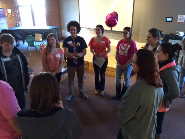 bssnews's tweet image. BSS student leaders present a workshop on anti bullying at a conference in Kingston today #BeyondThe Hurt