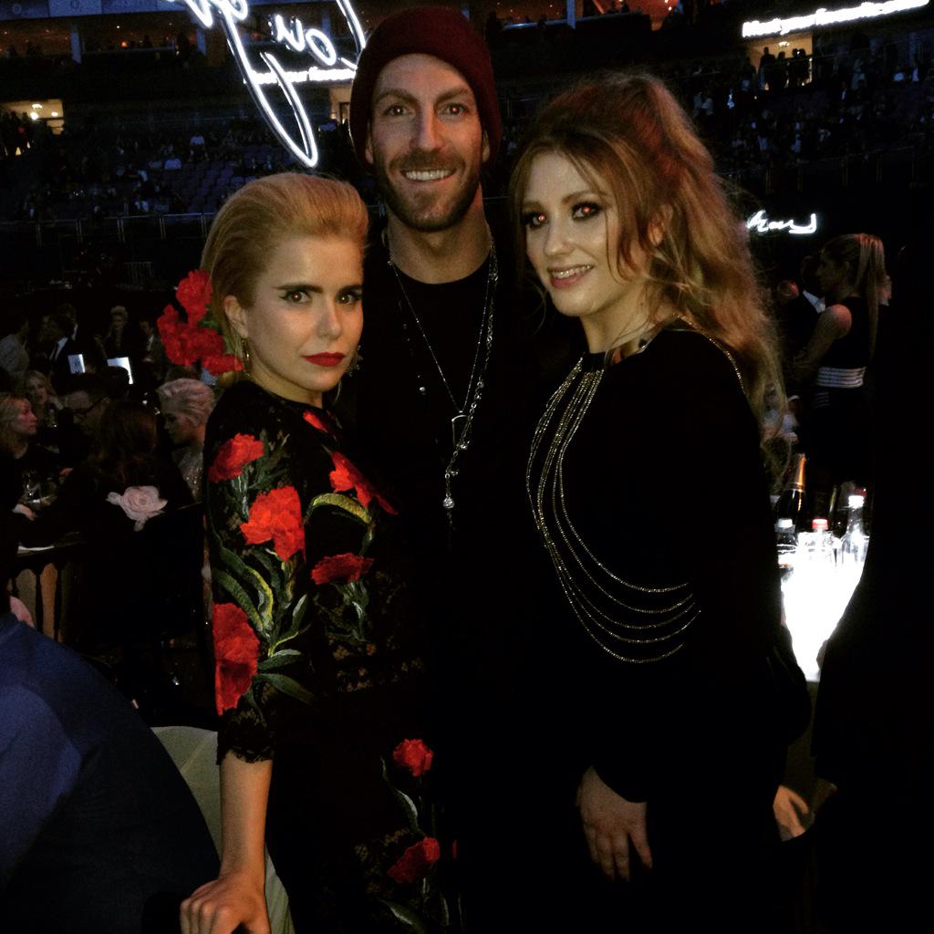 TheJamesIngham's tweet image. Performance of the night for me @Palomafaith #Brits2014 @BRITAwards
