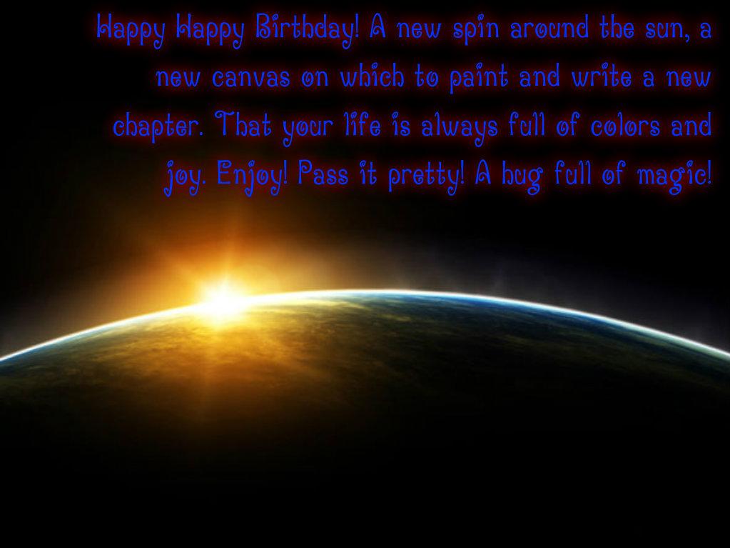 Hi and Happy Birthday!!!
Hugs from Colombia! 